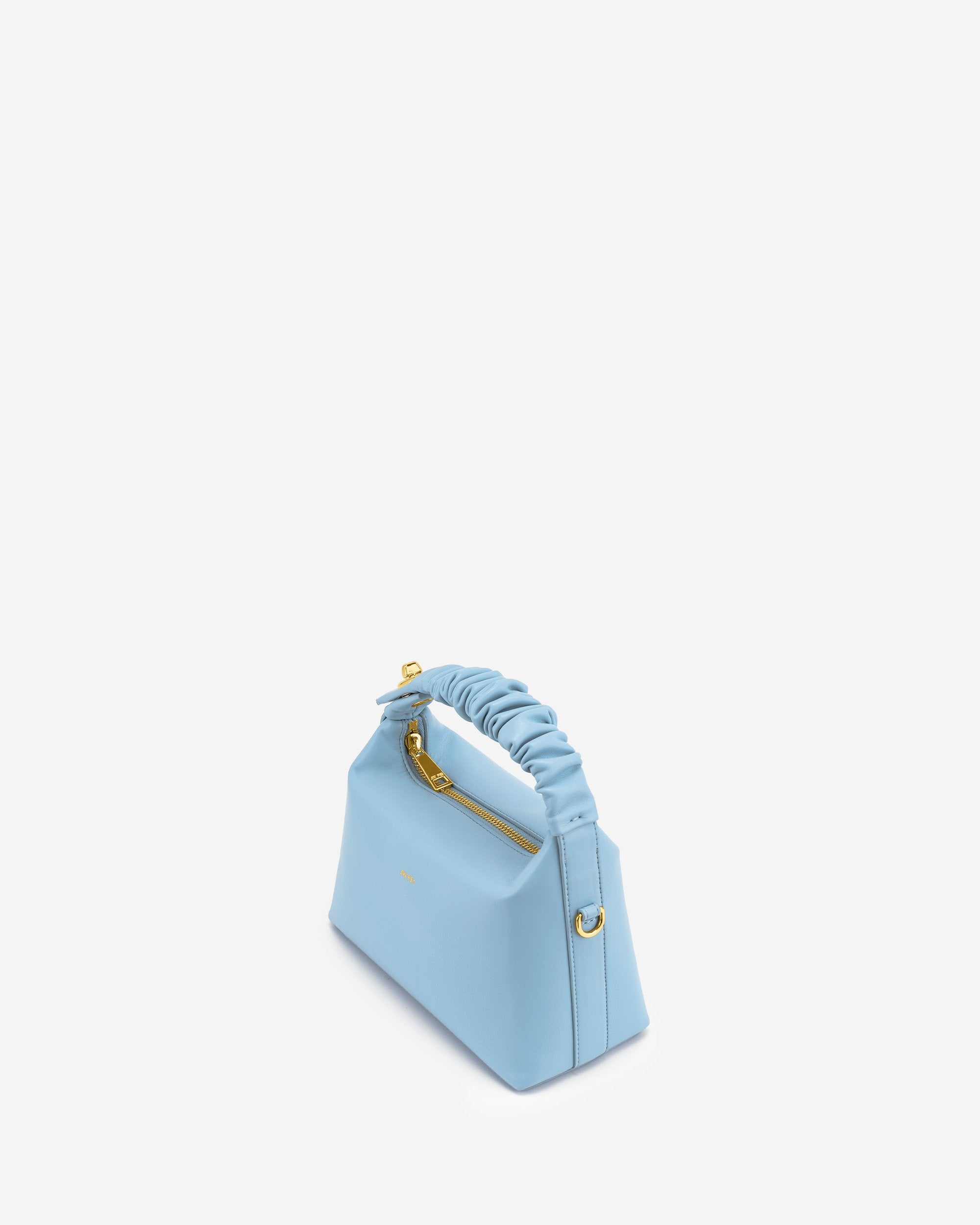 Bolso Top Handle Cora - Hielo azul