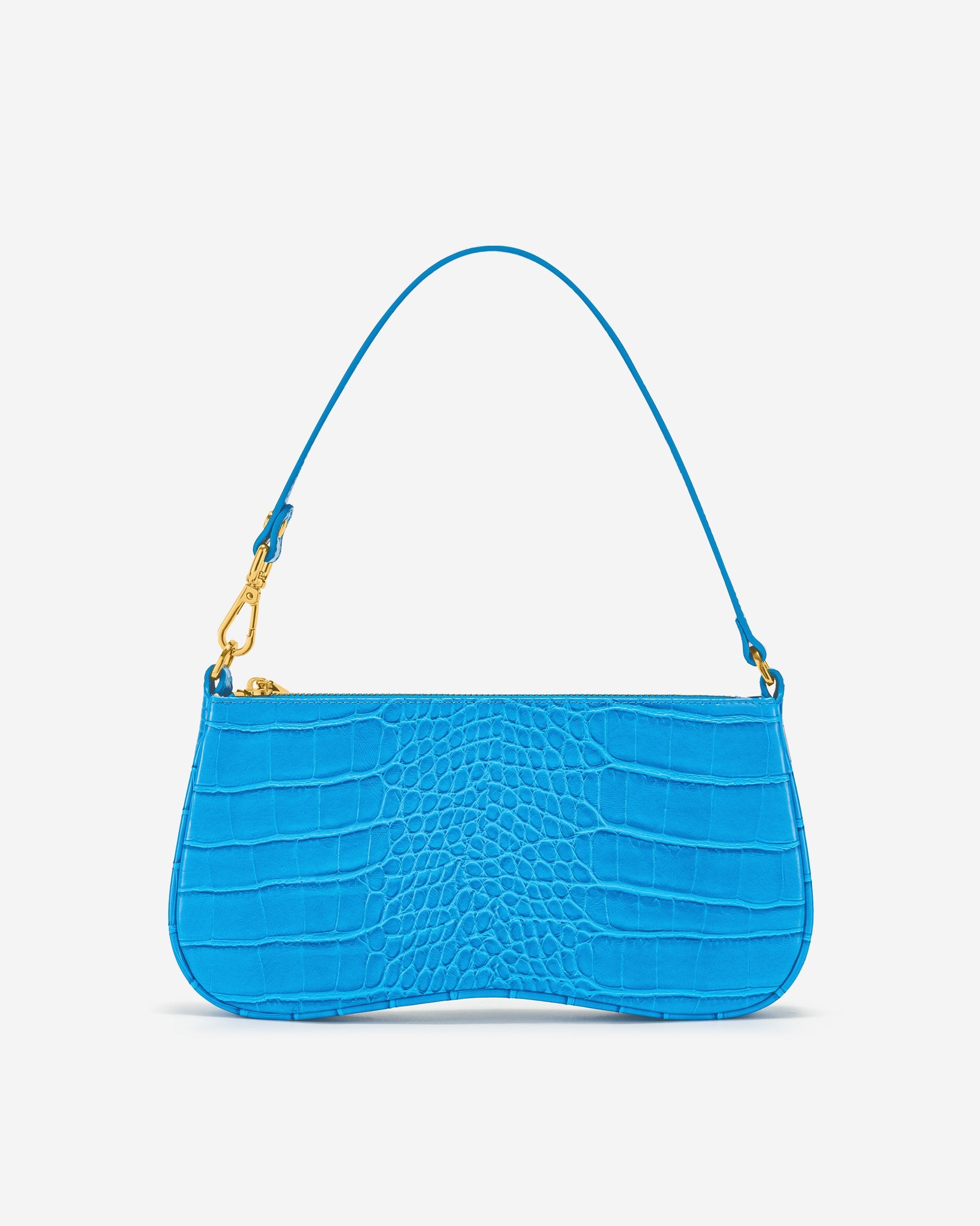 Bolsa de hombro Eva-Croc Lago Azul