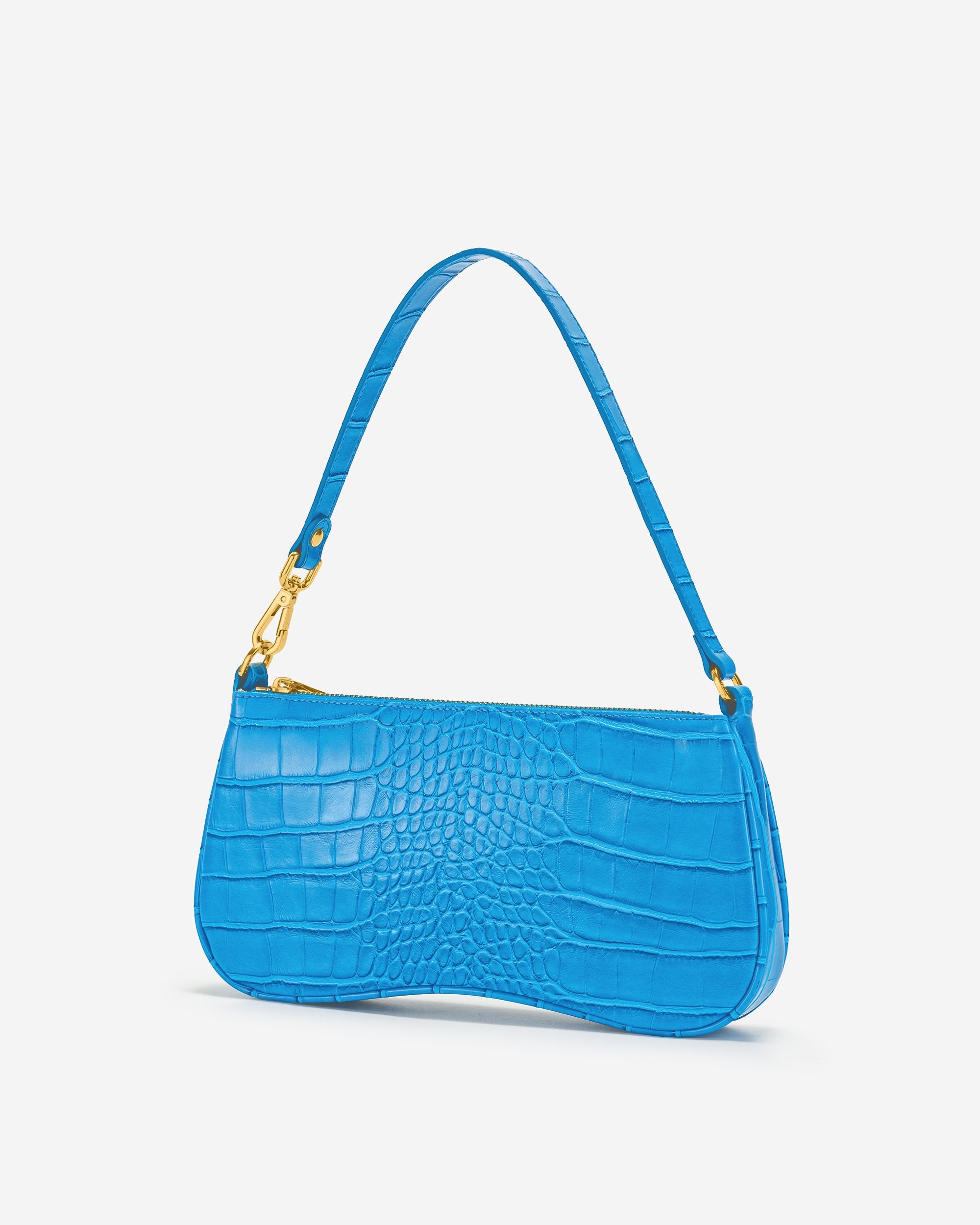 Bolsa de hombro Eva-Croc Lago Azul