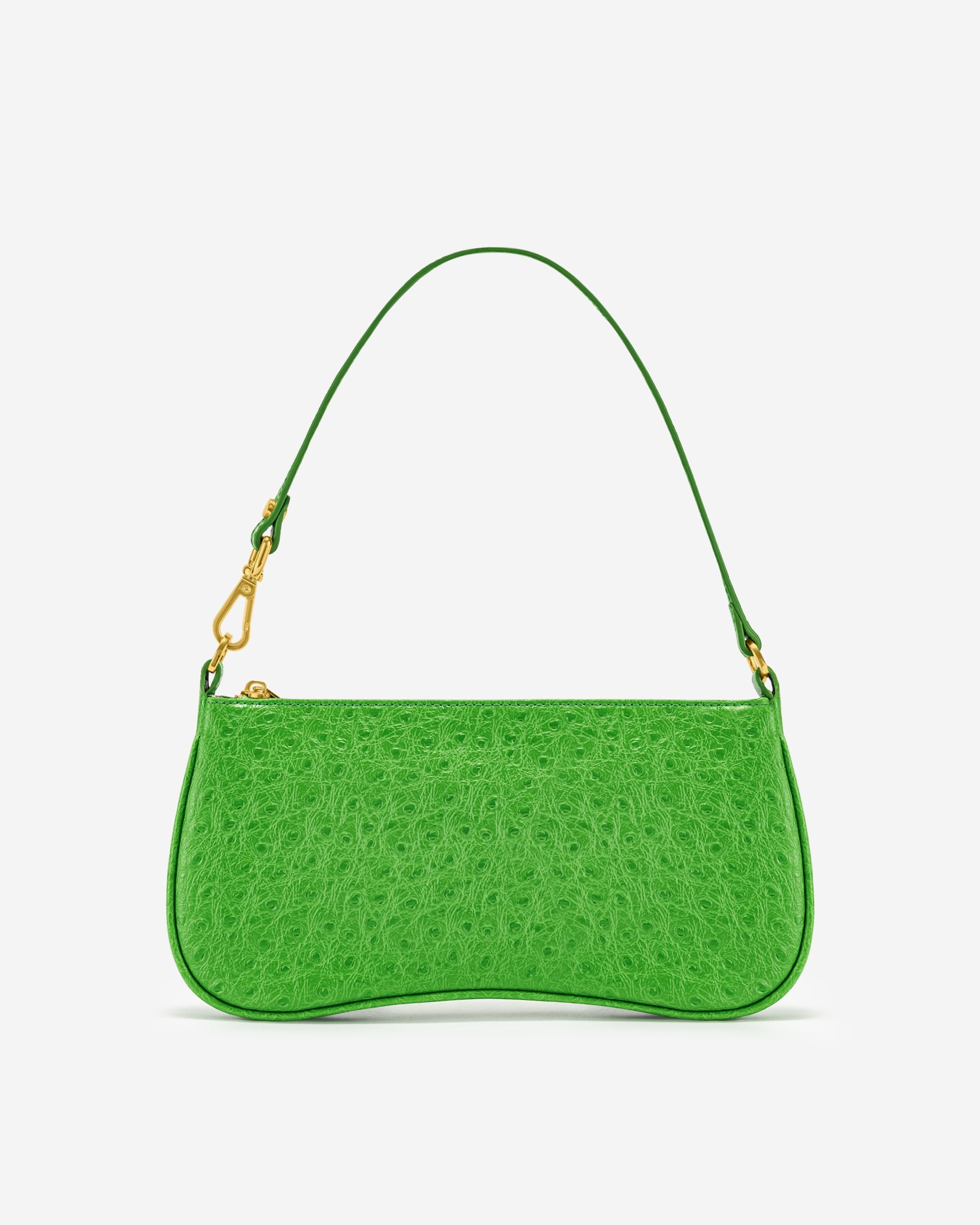 Bolsa de hombro Eva - Hierba verde Efecto avestruz