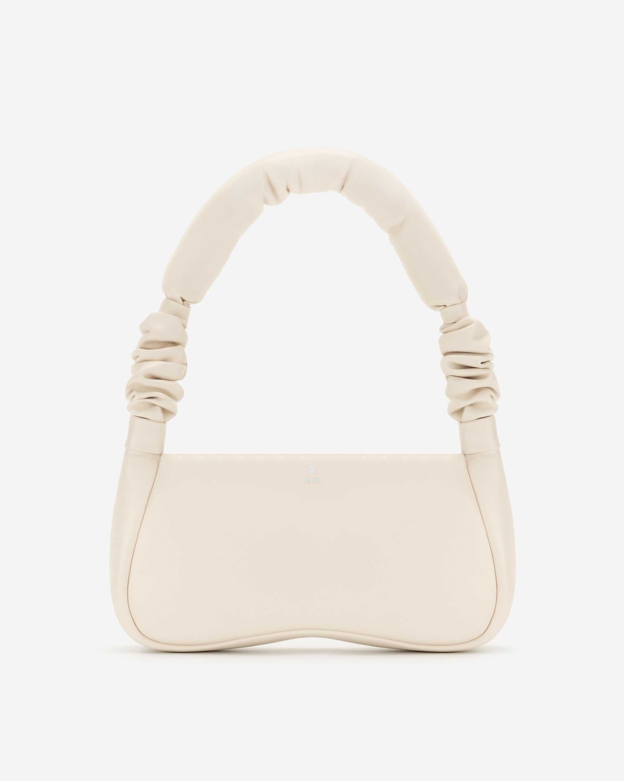 Bolso de Volumen Suave Alison - Blanco