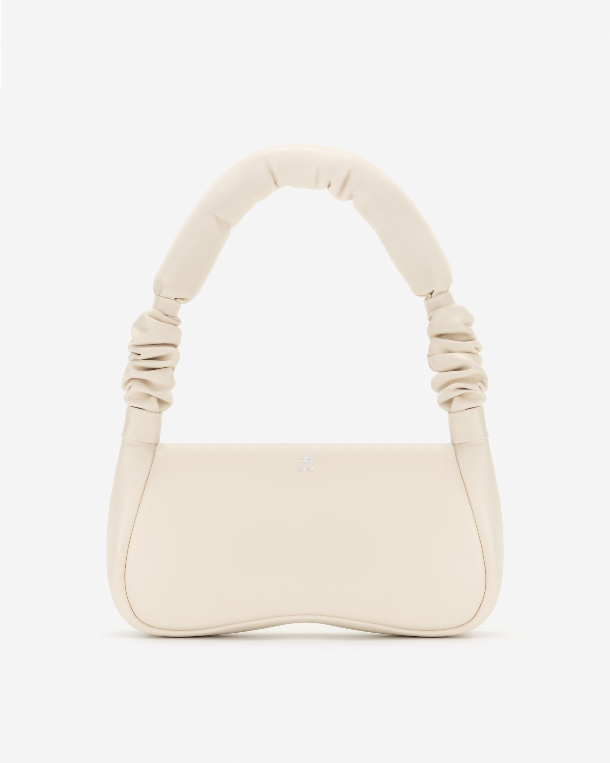 Bolso de Volumen Suave Alison - Blanco