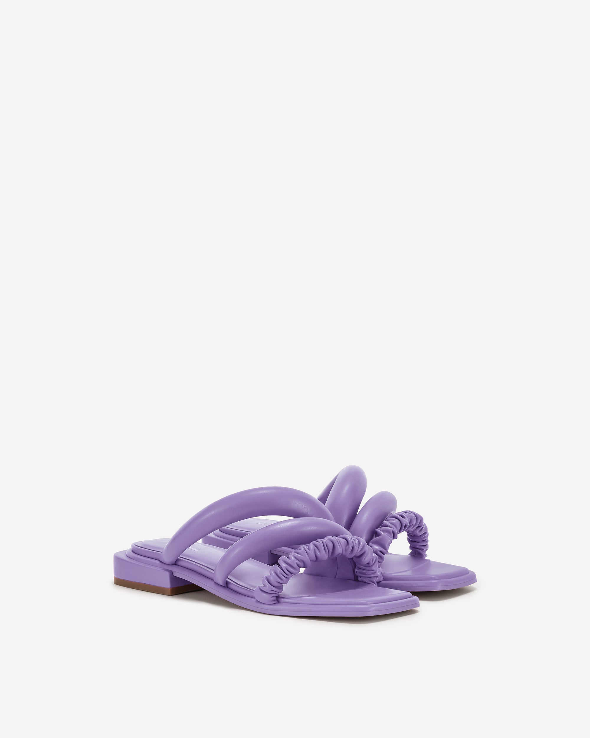 Zapatos Jada Planos - Púrpura lavanda