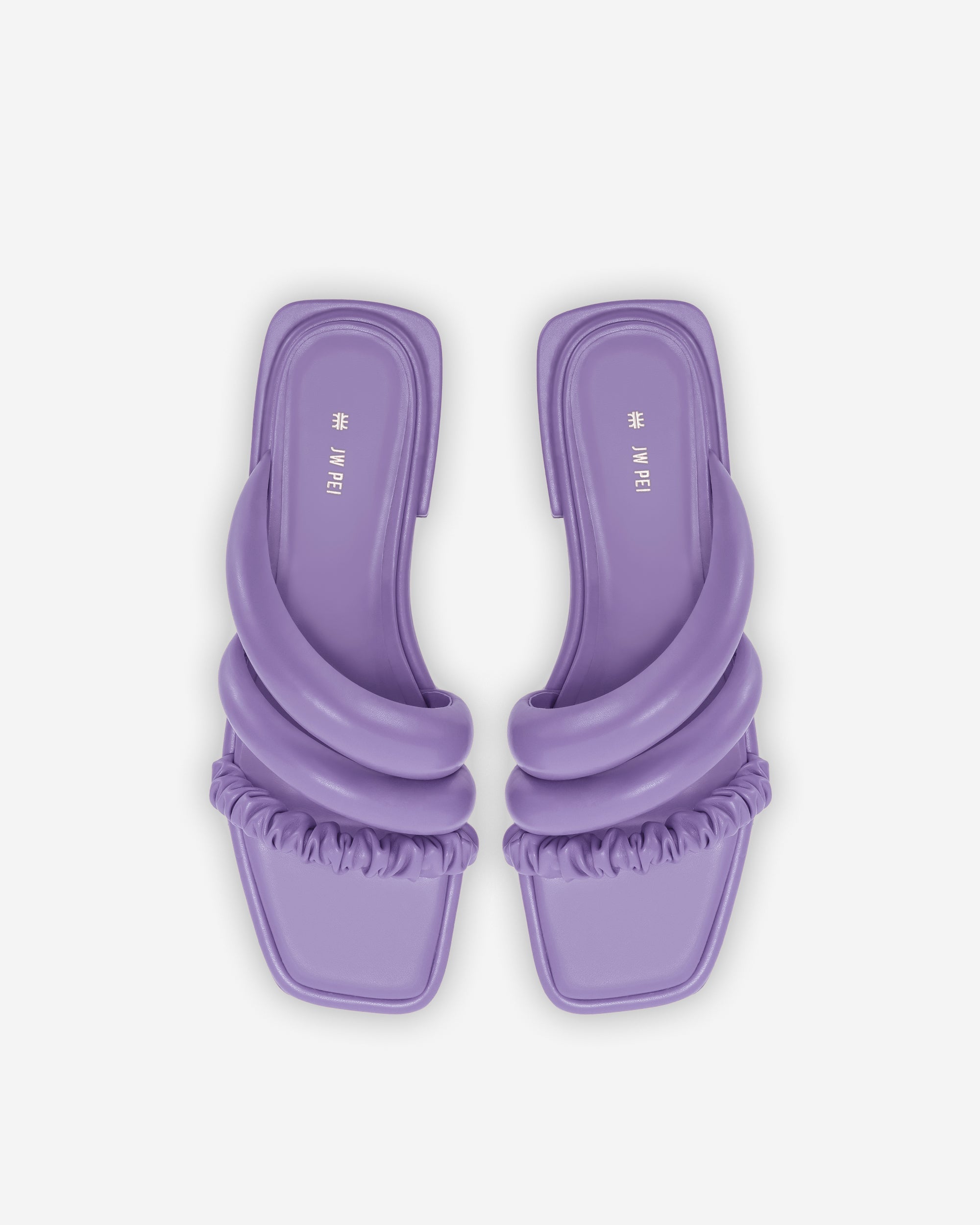 Zapatos Jada Planos - Púrpura lavanda