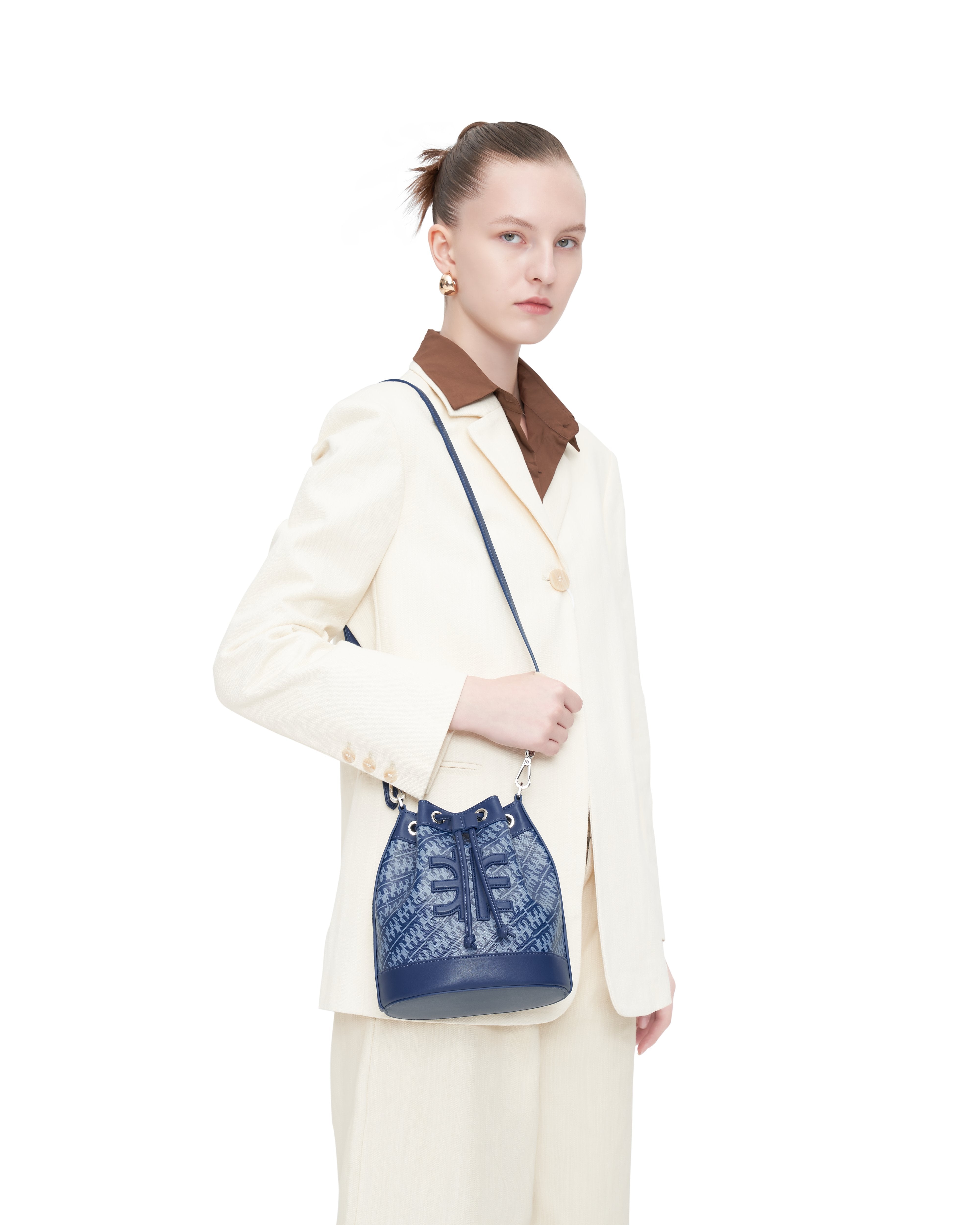 FEI Bolso Bucket - Azul Marino