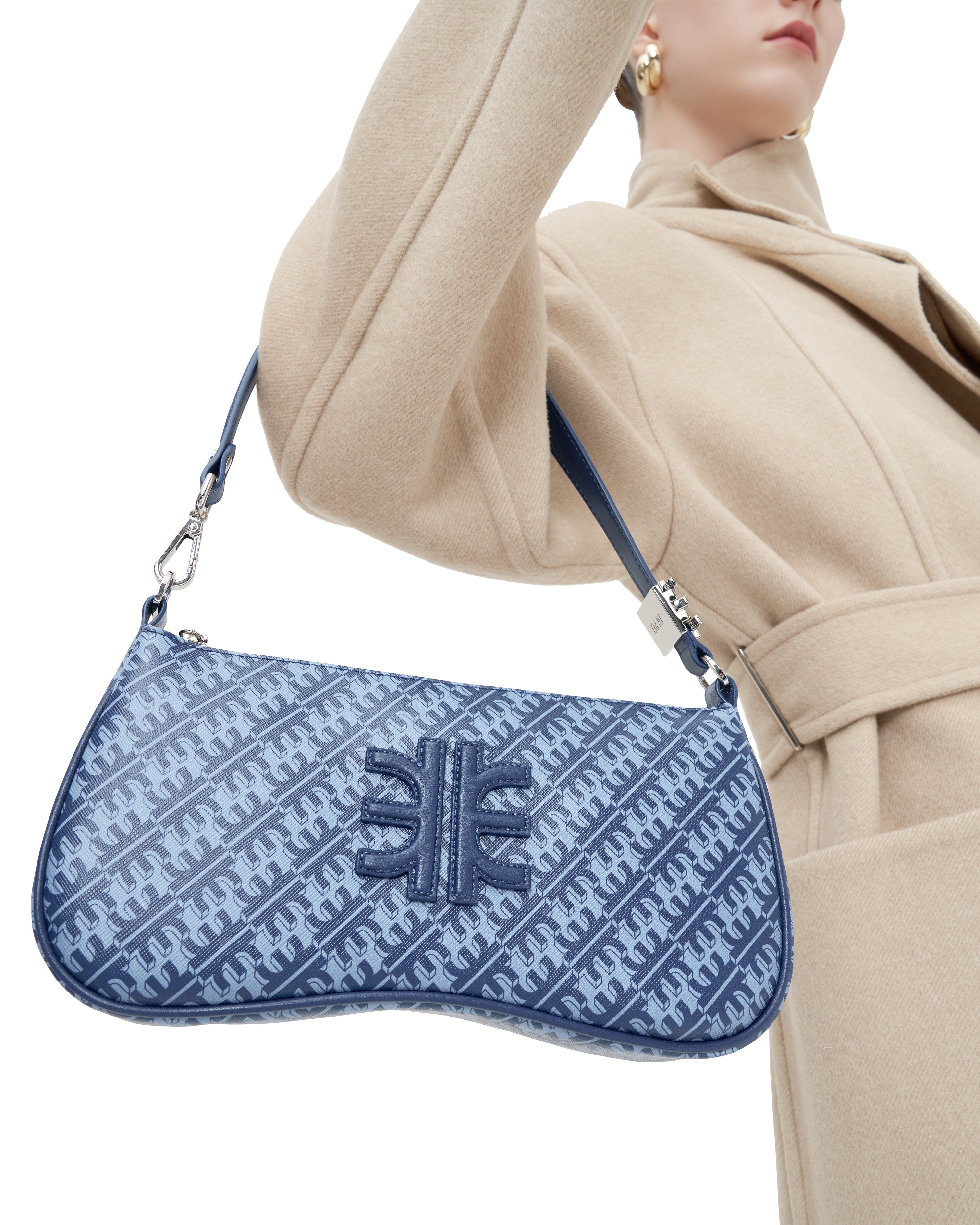 FEI Bolso Baguette Eva - Azul Marino