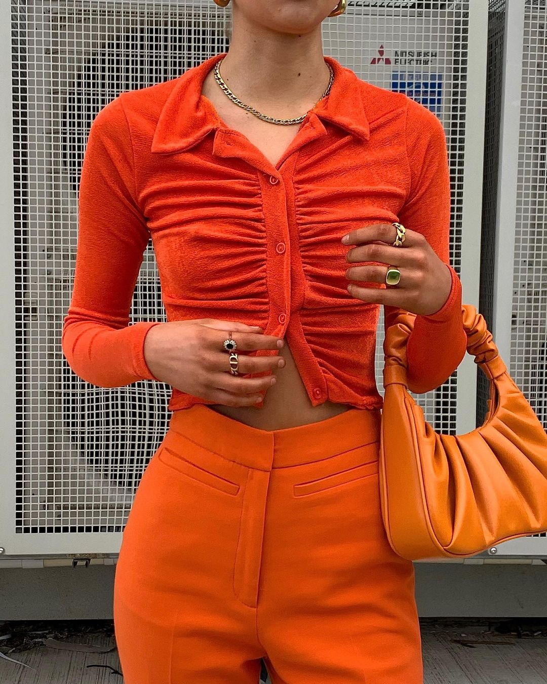 Bolso Gabbi - Naranja