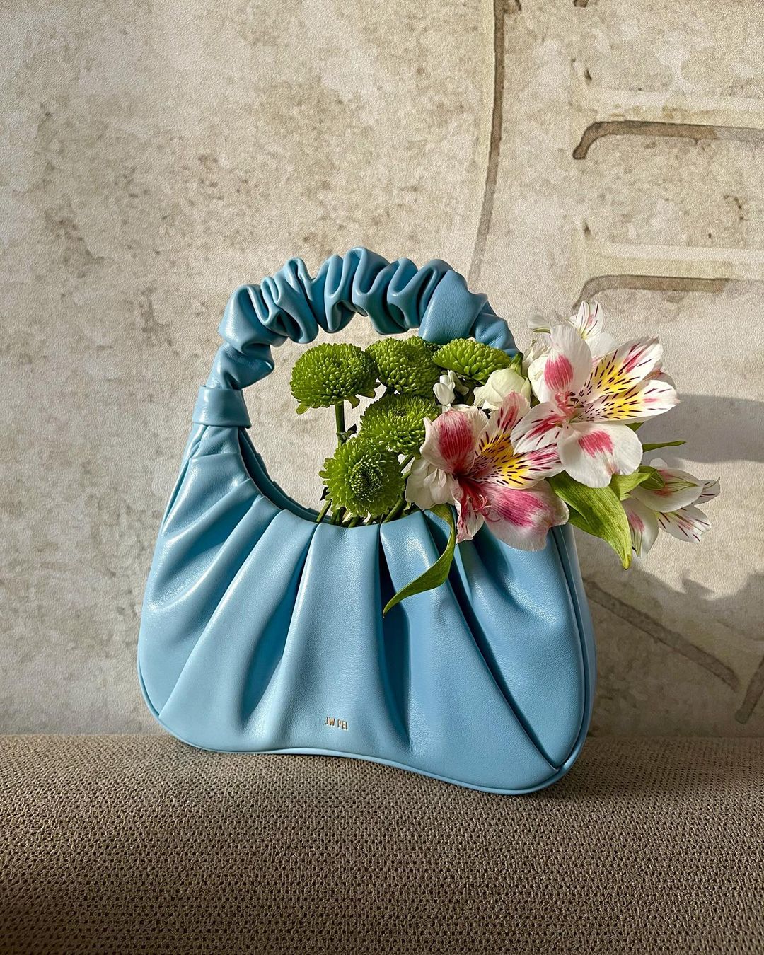 Bolso Gabbi - Hielo azul