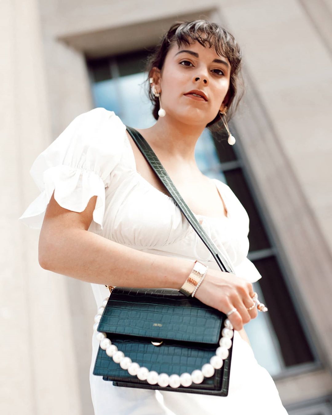 Cadena perla Anna